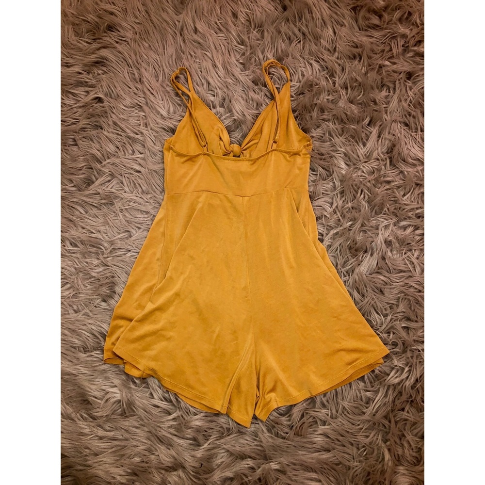 Mustard Romper - Picture 3 of 3